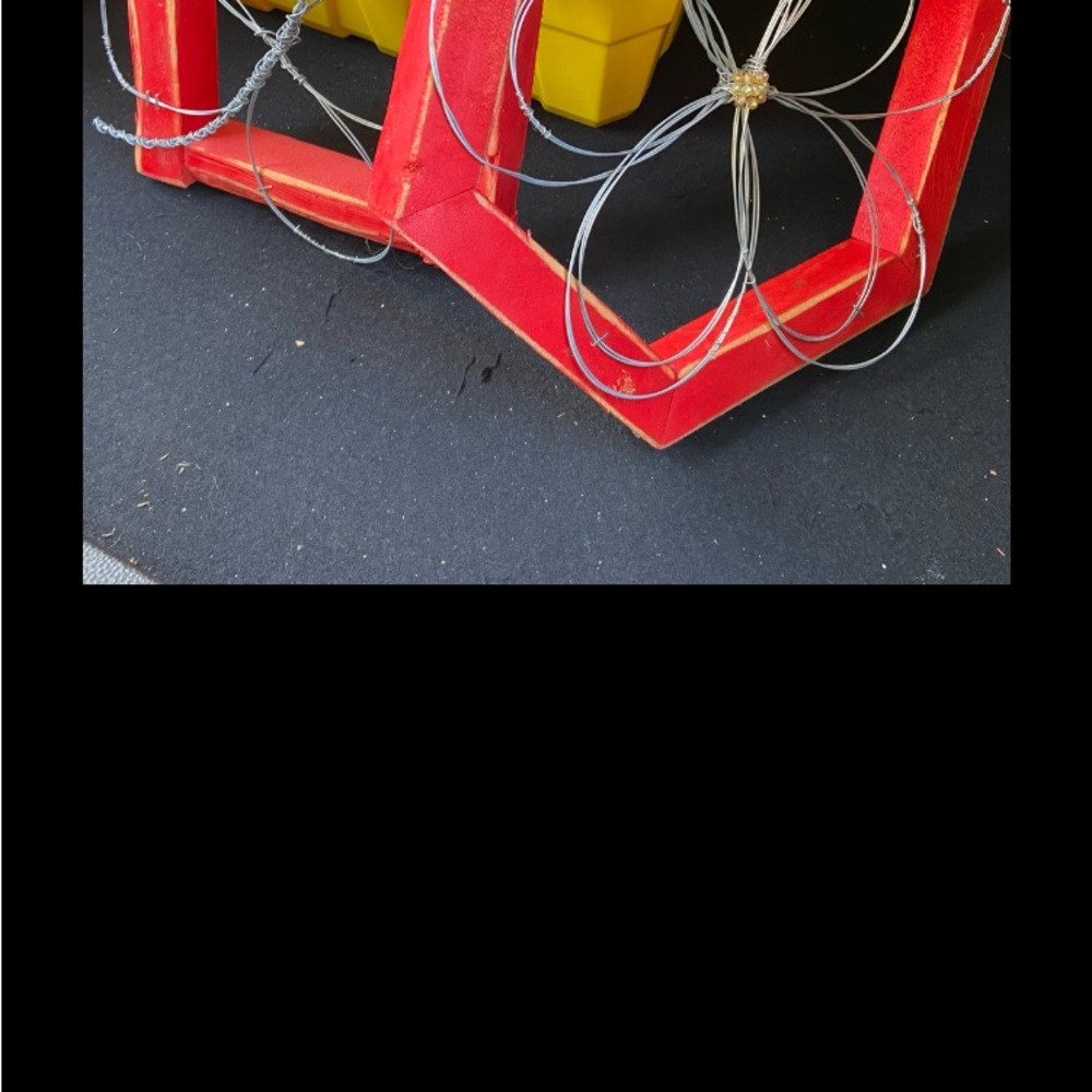 Wire signs
